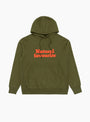 The Favourite Hoodie in Green from TDR at Couverture & The Garbstore
Front 