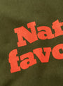 The Favourite Hoodie in Green from TDR at Couverture & The Garbstore
detail 