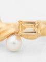 Menage Gold-Plated Ring Citrine & Garnet by Faris | Couverture & The Garbstore
