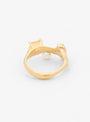 Menage Gold-Plated Ring Citrine & Garnet by Faris | Couverture & The Garbstore