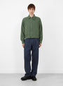 Lemures Shirt Nep Wool Tweed Nep Wool Tweed PARATODO (model) at Couverture & The Garbstore