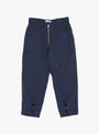 Land Pant Navy by TDR at Couverture and The Garbstore 