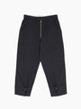 Land Pant Charcoal by TDR at Couverture and The Garbstore