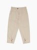 Land Pant Tan by TDR at Couverture and The Garbstore 