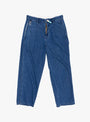 Warden Pant Indigo by TDR at Couverture and The Garbstore 