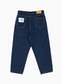Denim Jean Dark Vintage Wash by TDR at Couverture and The Garbstore rear 