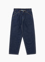 Hemp Denim Jean Mid Rinse from TDR at Couverture & The Garbstore
front 