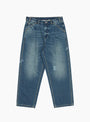 The Hemp Denim Jean Used Repair from TDR at Couverture & The Garbstore
Front 