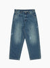 The Hemp Denim Jean Used Repair from TDR at Couverture & The Garbstore
Front 