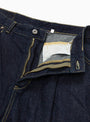 Hemp Denim Jean Rinse from TDR at Couverture & The Garbstore
zip