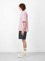Noragi Shirt Pink by TDR at Couverture and The Garbstore side profile 