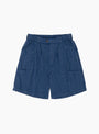 The Noragi Short from TDR comes in navy at Couverture & The Garbstore
front 