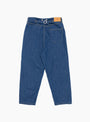 The Nep Denim Curve Jean in Rinse from TDR at Couverture & The Garbstore 
back