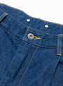 The Nep Denim Curve Jean in Rinse from TDR at Couverture & The Garbstore 
button 