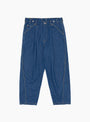 The Nep Denim Curve Jean in Rinse from TDR at Couverture & The Garbstore 
front