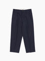 The Crown Chino from TDR comes in navy at Couverture & The Garbstore
front 