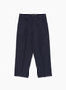 The Crown Chino from TDR comes in navy at Couverture & The Garbstore
front 
