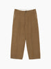 The Made in Japan Crown Chino from TDR comes in Beige at Couverture & The Garbstore
front 