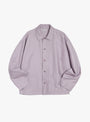 PJ Jacket Lilac by YMC at Couverture & The Garbstore Front