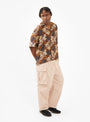 Patterned Shirt Brown by SOFTHYPHEN | Couverture & The Garbstore