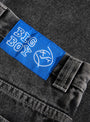Big Boy Pants Silver Black by Polar Skate Co. at Couverture & The Garbstore 
Label