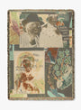 Collage Throw Multi by Polar Skate CO. at Couverture and The Garbstore rear shot