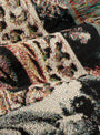 Collage Throw Multi by Polar Skate CO. at Couverture and The Garbstore close up