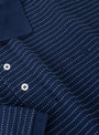 Surf Polo Shirt Dark Blue Polar Skate Co. 