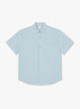 Mitch Shirt Dove Blue by Polar Skate Co. at Couverture & The Garbstore 
Front 