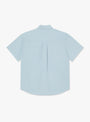 Mitch Shirt Dove Blue by Polar Skate Co. at Couverture & The Garbstore 
Back 