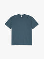 Noise Tee Grey Blue by Polar Skate Co. at Couverture & The Garbstore 
Front 