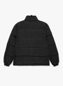 Basic Puffer Black by Polar Skate Co. at Couverture and The Garbstore rear 
