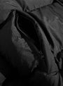Basic Puffer Black by Polar Skate Co. at Couverture and The Garbstore zip pocket 