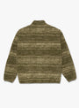 Kiko Jacket Army Green by Polar Skate Co. at Couverture and The Garbstore rear 