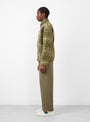 Kiko Jacket Army Green by Polar Skate Co. at Couverture and The Garbstore model side profile
