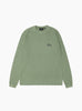 Raglan Thermal Basic Stock from Stüssy in Sage at couverutre & The Garbstore
Front 
