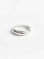 Thin Round Ring Silver from Helena Rohner at Couverture & The Garbstore Front 