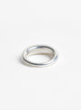 Thin Round Ring Silver from Helena Rohner at Couverture & The Garbstore Back