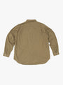 Grande Shirt Fawn by TDR at Couverture and The Garbstore rear 