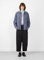 Grande Shirt in Rinse from TDR at Couverture & The Garbstore
model front 