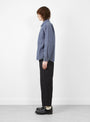 Grande Shirt in Rinse from TDR at Couverture & The Garbstore
model side