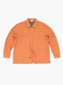 Flight Shirt Orange by TDR at Couverture and The Garbstore 