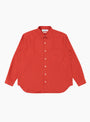 The Made in Japan Grande Shirt from TDR comes in Red at Couverture & The Garbstore
front 