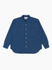 The Made in Japan Grande Shirt from TDR comes in Royal Blue at couverture & the Garbstore
front 