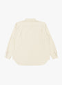The Made in Japan Grande Shirt from TDR comes in White at Couverture & The Garbstore
 back