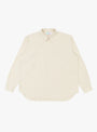 The Made in Japan Grande Shirt from TDR comes in White at Couverture & The Garbstore
front 