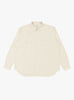 The Made in Japan Grande Shirt from TDR comes in White at Couverture & The Garbstore
front 