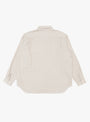 The Double Cloth Grande Shirt from TDR comes in light grey at Couverture & The Garbstore
back