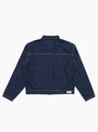 Hemp Denim Overshirt in Rinse from TDR at Couverture & The Garbstore
back