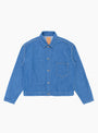  Denim Overshirt in Rinse from TDR at Couverture & The Garbstore
Front